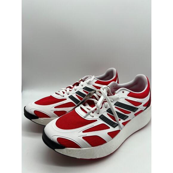 adidas Adizero Aruku White Pure Ruby Red JI0308 Running Shoes Men\'s 13 main image 15